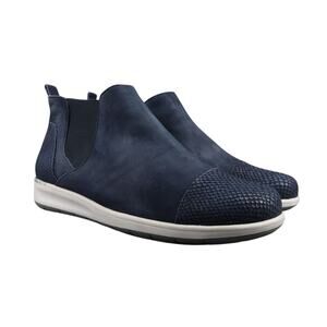 Walking Cradles Shoes Womens 10.5 Bootie Chelsea Leather Fashion Comfort Casual